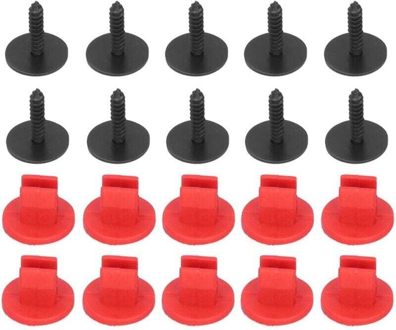 Befestigungsclips für die untere Motorabdeckung, passend für Ford Focus MK2 MK3/Mondeo MK3 MK4 Modelle