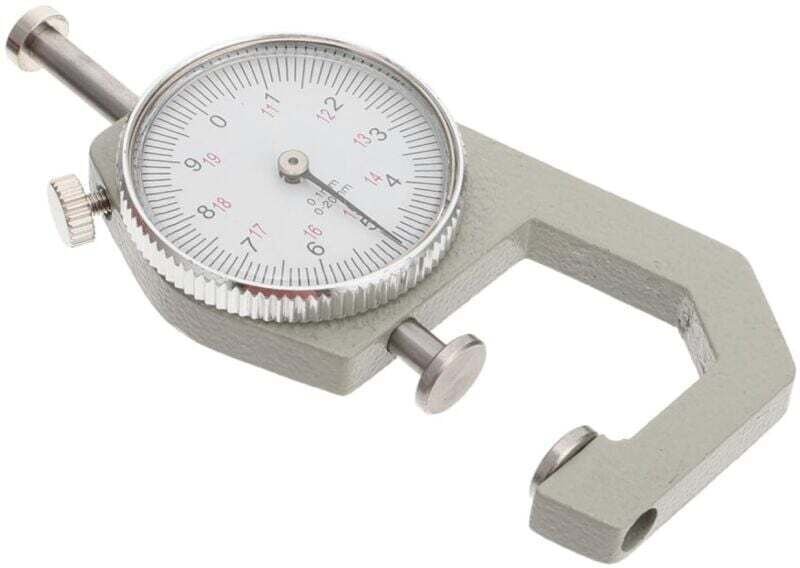 Jauge d'Épaisseur Outil de Mesure en Acier Numéroté Pièces de Précision