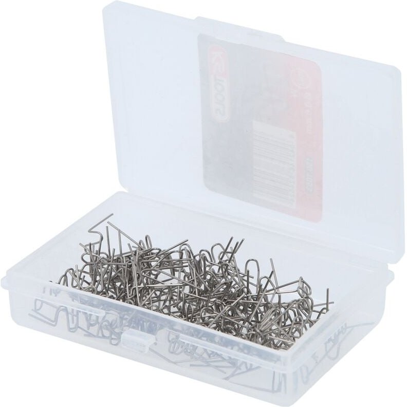 KS Tools Reparaturklammer W-Form Ø 0,6 mm, 100 Stück