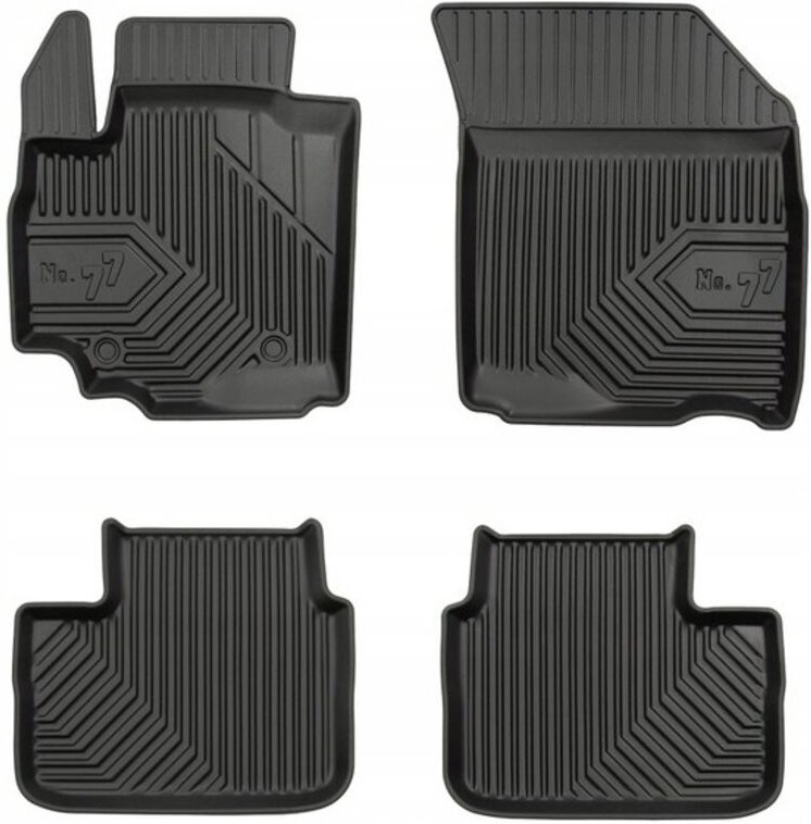 GUMMIMATTEN FIAT Sedici 2006-2013 bis 77