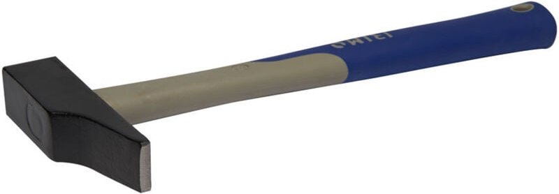 Steinhammer mit Fiberglasgriff 30 mm 460 g 522-43-2 Irimo