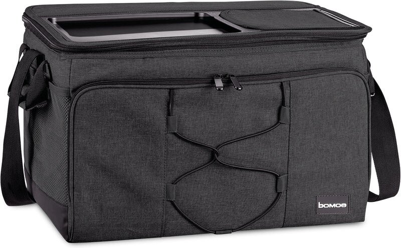 IceBreezer KT43 Kühltasche 45 Liter Anthrazit - Bomoe