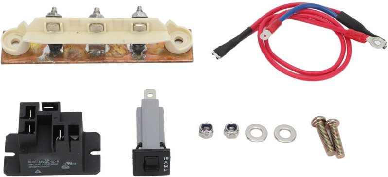 17930 Trolley Reparaturset für BCar PowerDrive Terry Rep Kit 10pcs Terry Rep Kit 17930 Autozubehör für 48V Elektroantrie...