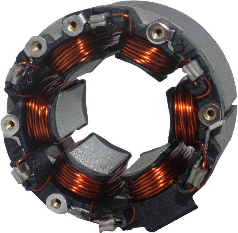 Makita 629B59-6 Stator Alleine Für Schlagschrauber Dtw