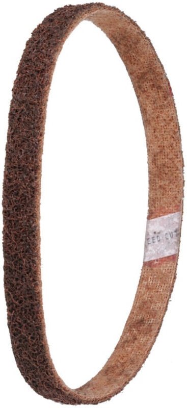 Vlies-Schleifband (a) sc-bs, 6 x 610 mm, Körnungsvergleich: 100 - 3M