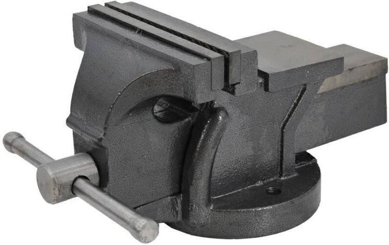 Awtools imadło ślusarskie stałe lekkie 6"/150mm