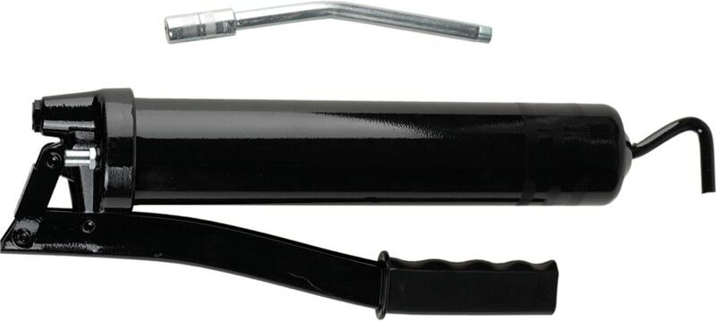 Hebelfettpresse Profi komplett mit Düsenrohr und Hydraulik Mundstück - Pressol