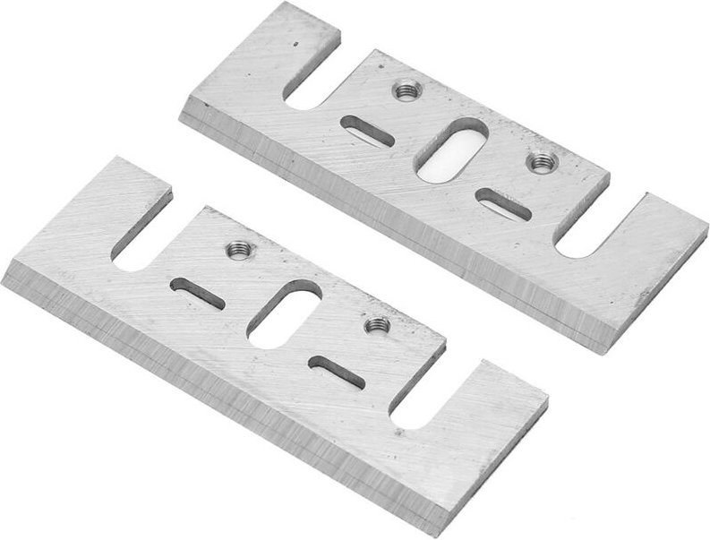 Ein Paar manuelle HSS-Holzbearbeitungs-Elektrohobel-Ersatzmesser für Handhobel