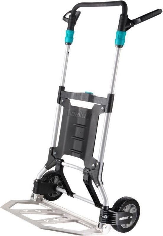 Wolfcraft - Sackkarre ts 1500 klappbar Tragkraft 200 kg Transportkarre Stapelkarre