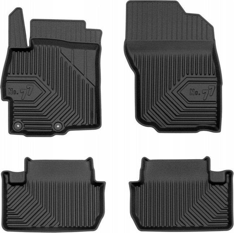 Gummimatten Mitsubishi Lancer 8 2007-2017 Kofferraum 77