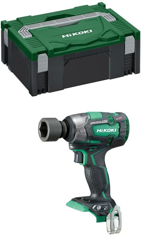 Schlagschrauber HIKOKI WR18DHW2Z (nur Gerät + Koffer HSCII)