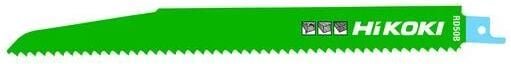 Hikoki 752028 Gerades Sägeblatt BiM 225 mm RD50B/S1110DF Metall 3 Stück