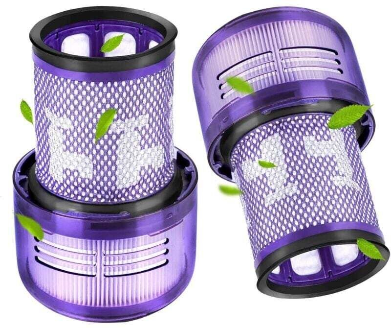 2er-Pack HEPA-Filter für Dyson V12 Detect Slim Staubsauger – Ersatzteil für den hinteren Filter
