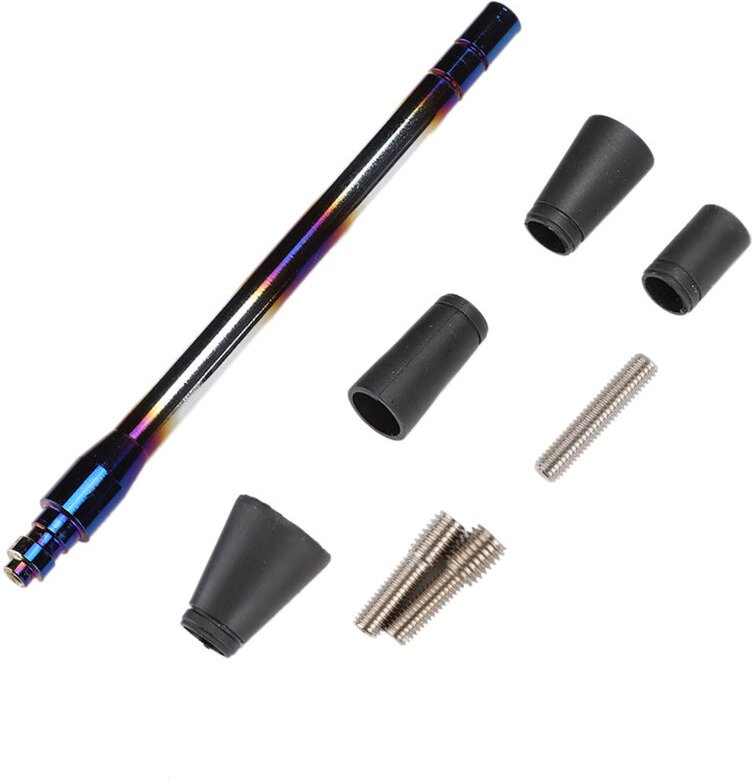 Eosnow Metall Car Radio Antenne AM FM Aerial Universal Auto Modification Accessoire