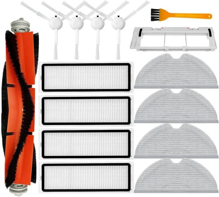 Für F9 Roboter Staubsauger Ersatzteile Zubehör