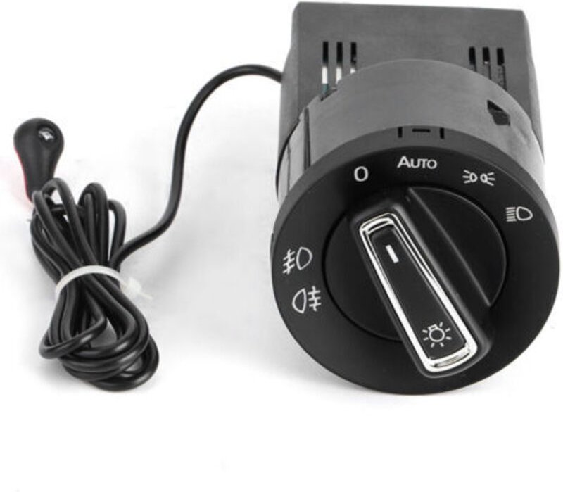 Eosnow Eadlamp Switch Light Sensor, Scheinwerfer Auto Smart Control für 1C0941531 3BD941531 3BD941531A MK4