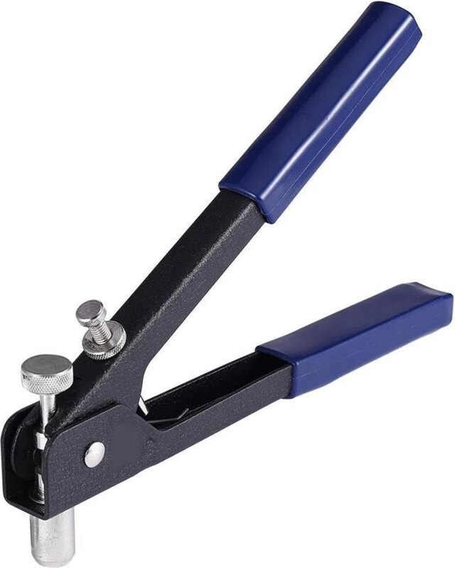 86 Stück Muttern Nagelgerät Popnietenpistole mit Gewindeeinsatz Professionelles Nietwerkzeug M3 M4 M5 M6 M8 Nietenzange ...