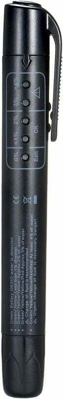 Bremsflüssigkeitstester-Stift, automatischer Bremsölfeuchteanalysator mit 5 LED-Anzeigen für DOT3, DOT4, DOT5