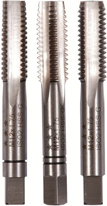 Handgewindebohrersatz hss-g din 352 m 10 - Projahn