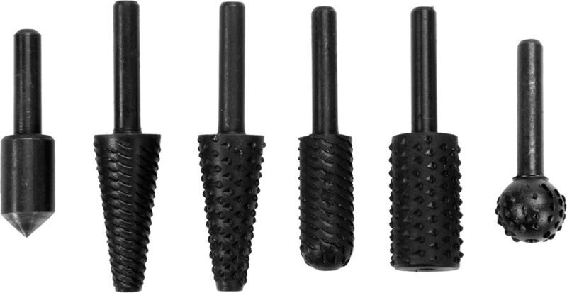 Fräser für metall 3 stk und holz 3 stk YT-61712 Yato