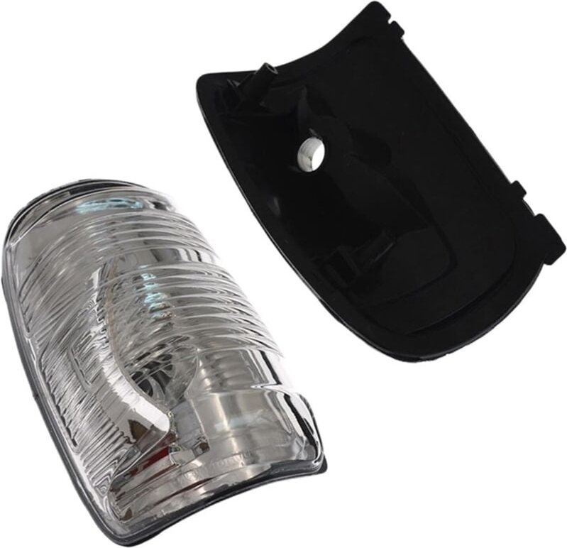 Anwendbares 1-Paar Rückspiegel-Rücklichtlinse links rechts für Ford Transit Mk8 2014–2019, Blinkerlampenlinsen-Abdeckkap...