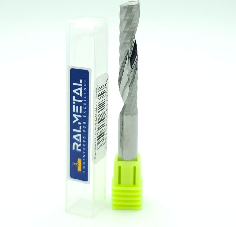 1-Schneiden-VHM 8 x 42 x 80 CNC-PVC-Holzfräser