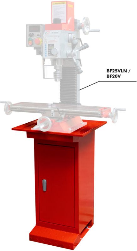 Holzmann - Unterstutzung fur Metallfrasmaschine bf20v25vlms
