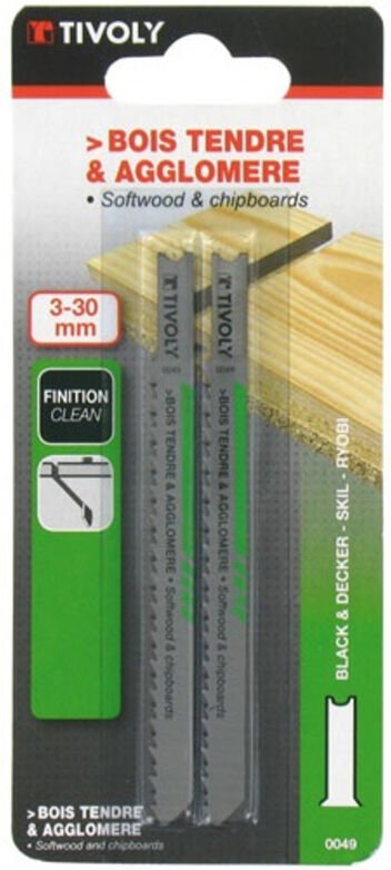 Stichsägeblatt für Holz B&d Bl2 - Tivoly