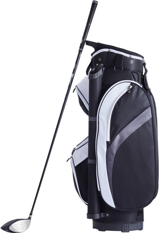 Mophorn Golf Cart Bag 14-Wege-Organizer-Unterteilung, 36 Zoll Premium-Nylon, mehrere Taschen, strapazierfähig mit Griffe...