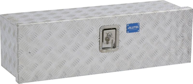 Alutec - truck 47 41047 Riffelblechbox Aluminium (l x b x h) 825 x 265 x 260 mm