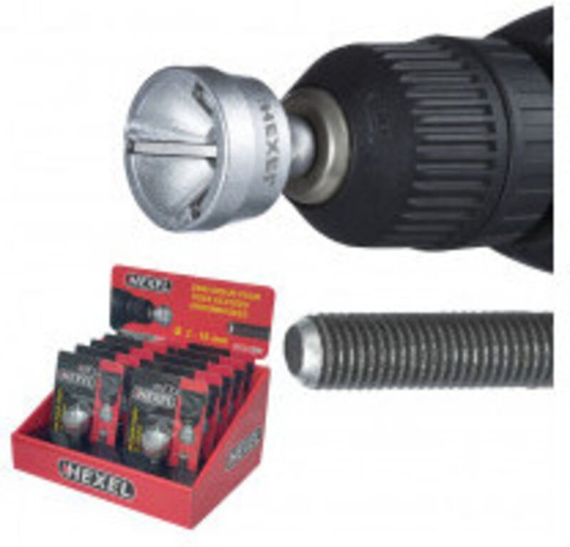 Entgrater Stift Feile Kapazität ø 3 bis 19 mm