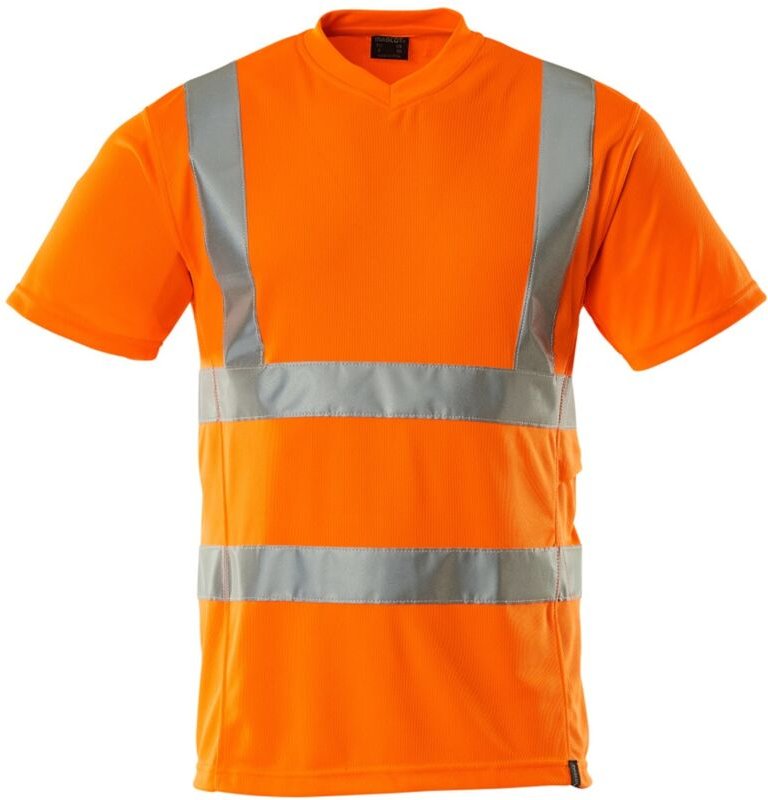 Warnschutz T-Shirt espinosa safe classic 50113 Gr. l warnorange - Mascot