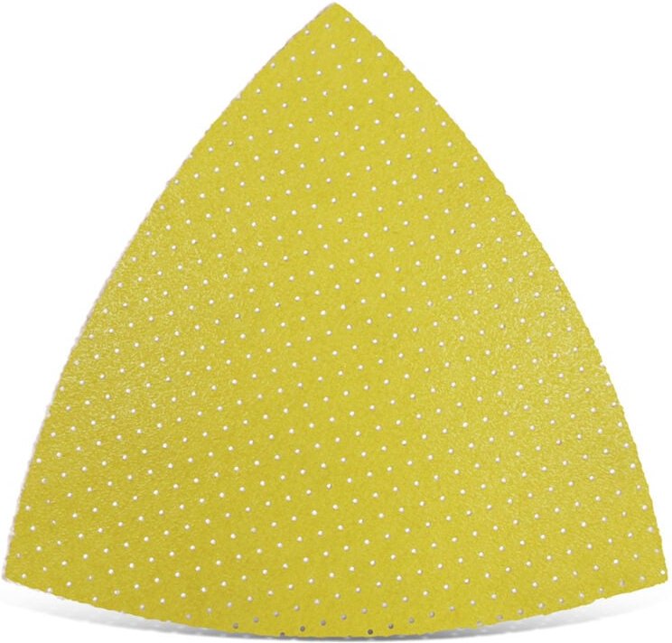 MENZER Ultrapad Klett-Schleifblätter, 82 mm, f. Deltaschleifer, Weißes Edelkorund (25 Stk.) K180