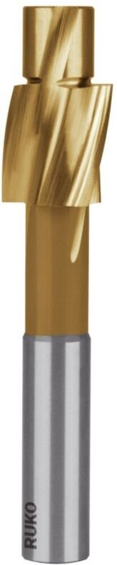 RUKO Flachsenker DIN 373 M6 Gütegrad fein für DL HSS TiN Z.3