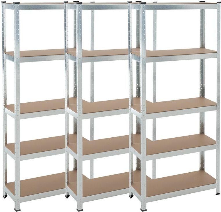 Thumbnail - Steckregal M3/3 Verzinkt 3x 170x75x30cm 350kg