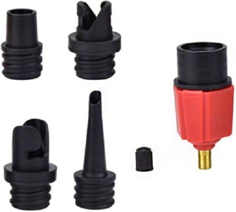 Ventiladapter für Autokompressoren zur Aufblasung von Luftmatratzen, Bojen/Pools, aufblasbaren Betten/Sofas, Booten, Kaj...