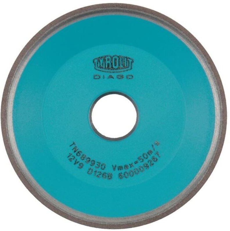 Diamant-Topf-Schleifscheibe DxTxH (mm), 100x20x20, Typ: D126 - Tyrolit