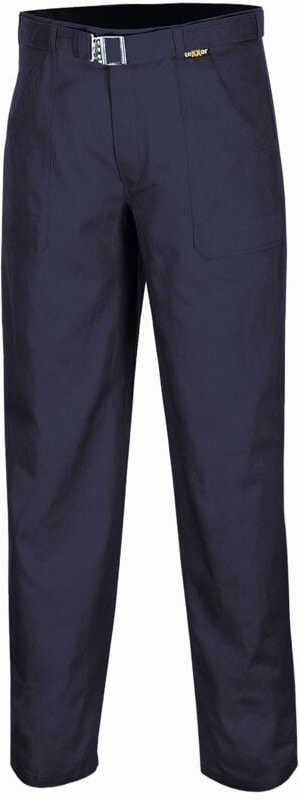Bundhose 290 g/m² marine Größe 48