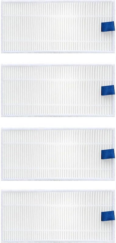 3er-Pack Ersatzfilter für den Tefal 20/40 RG6825 Saugroboter