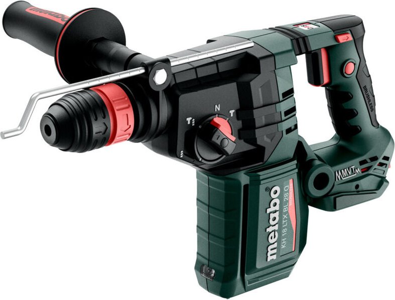 Metabo - Akku-Kombihammer kh 18 ltx bl 28 q (601715840) mit Quick-Wechselfutter x 165 l