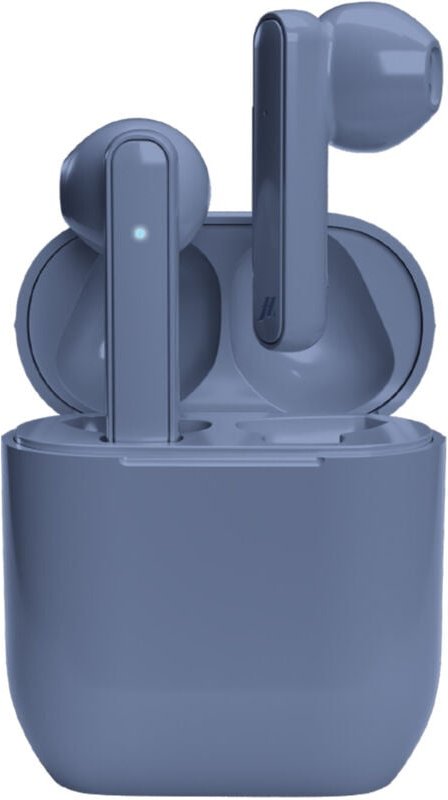 SBS Nubox Kopfhörer True Wireless Stereo (TWS) im Ohr Anrufe/Musik USB Typ-C Bluetooth Blau