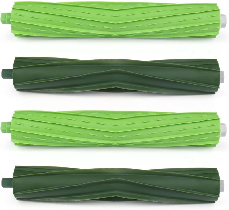 Packung mit 2 Ersatz-Rotationsbürsten für iRobot-Roboter, kompatibel mit den Serien E, E5, E6, i7, i7+, i7 Plus, i3 und ...