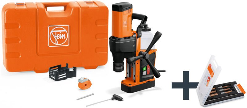 Endurance-Magnet-Kernbohrmaschine bis 36 mm kbe 36 qw magspeed Fabrication Set - 72732862000 - Fein