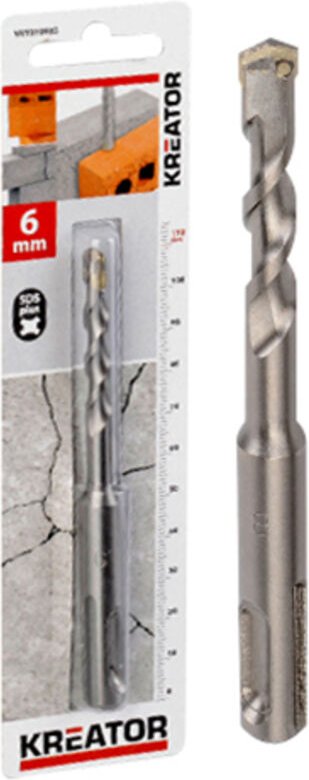 SDS+ Bohrer Ø 6x160mm KREATOR