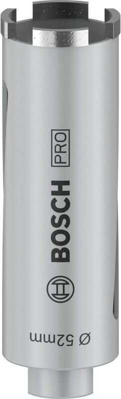 Pro Trockenbohrkrone, 52 x 150 mm, g 1/2 Zoll - Bosch