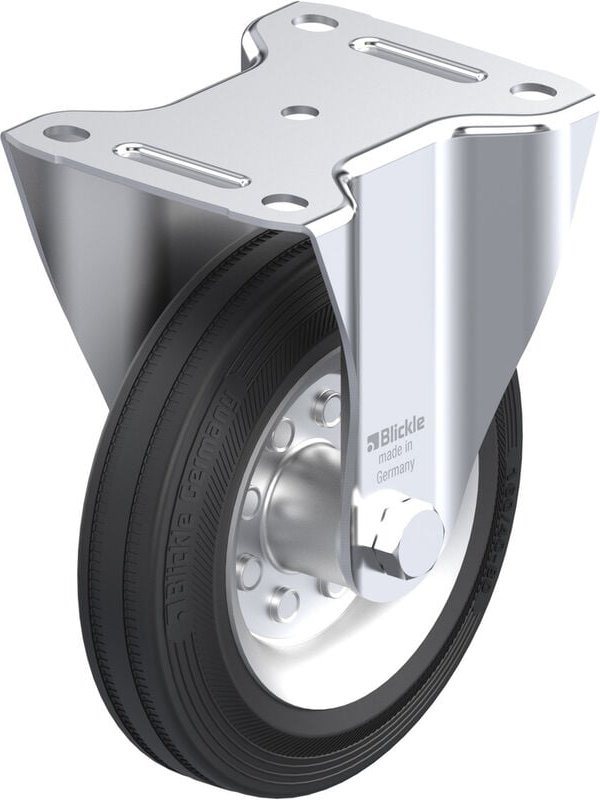280172 b-ve 160R Bockrolle Rad-Durchmesser: 160 mm Tragfähigkeit (max.): 135 kg 1 St. - Blickle