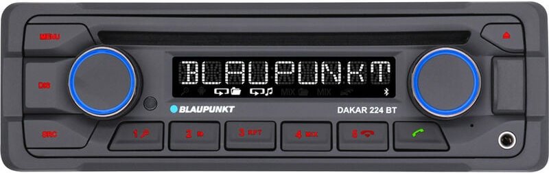 Blaupunkt Dakar 224 BT Autoradio Anschluss für Lenkradfernbedienung, Bluetooth®-Freisprecheinrichtun