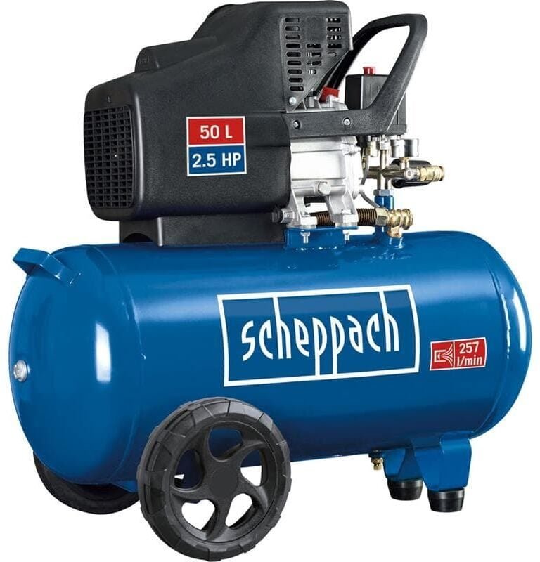 SCHEPPACH Kompressor HC51 - 50L - 1800W