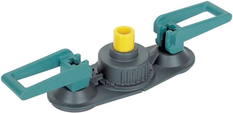 Wolfcraft - Führung für Bohrkronen diamantbestreut Ceramic ø 5 - 10 mm Forstnerbohrer & Lochsägen