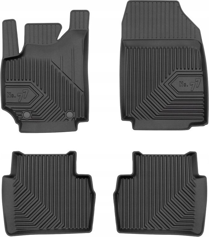 GUMMIMATTEN FIAT Croma 2005-2011 KOFFERRAUM 77